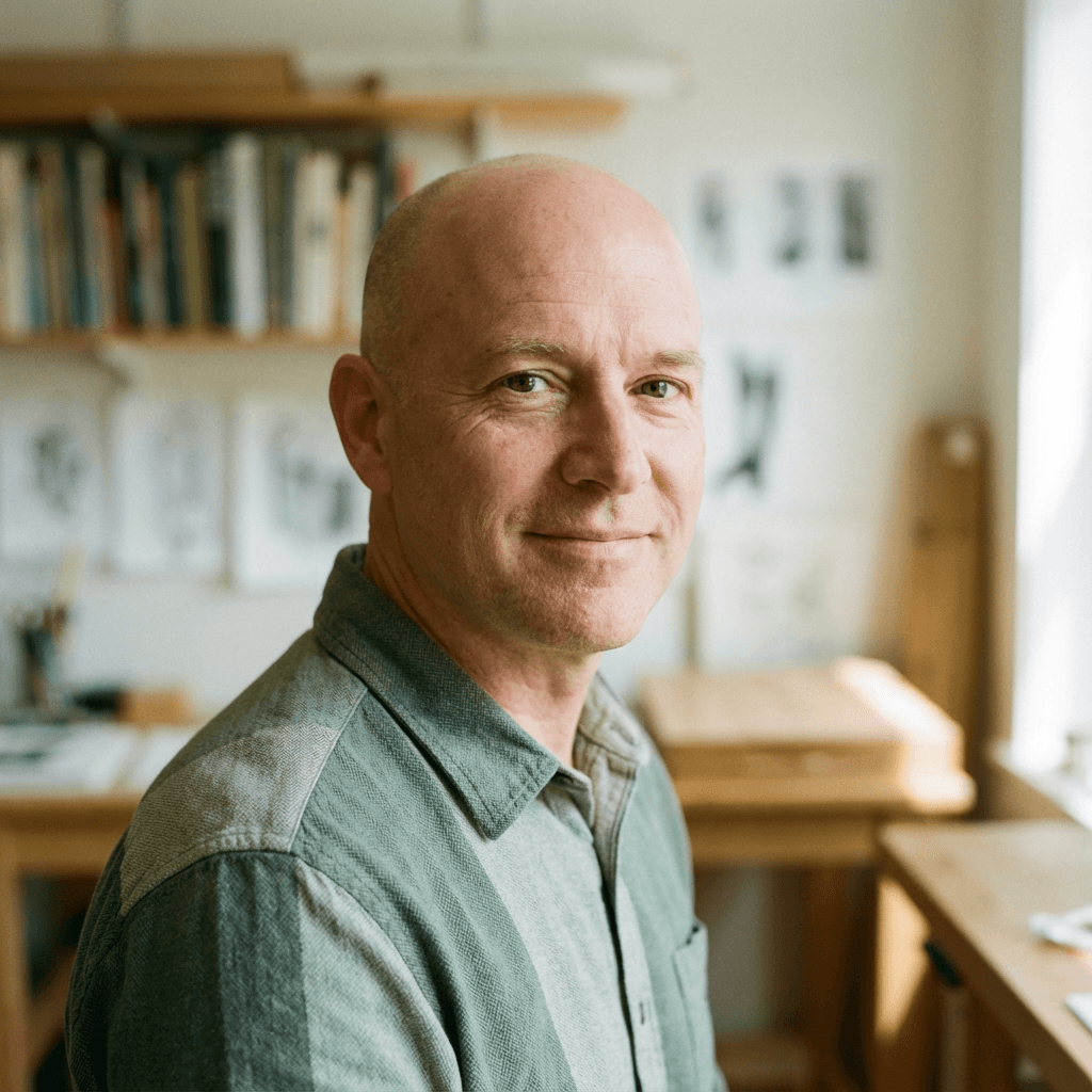 Thomas Anderson, residential client