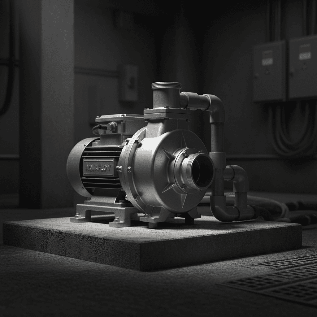 Professional-grade pool pump system installation