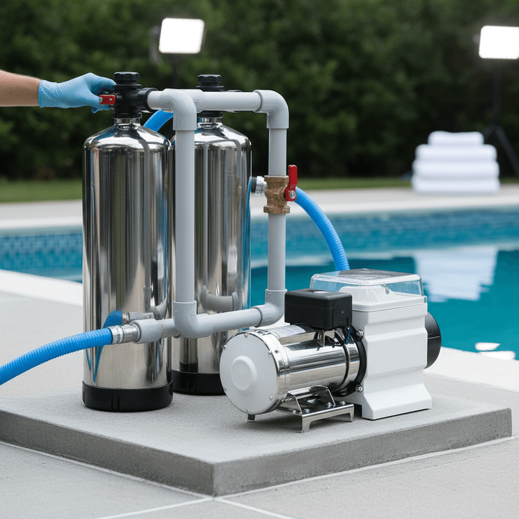 Pump & Filter Upgrades